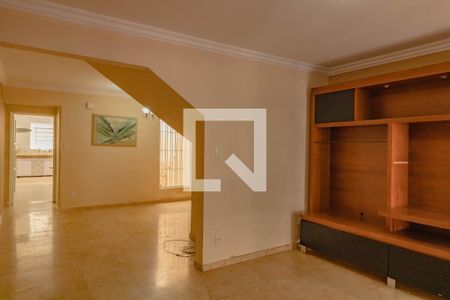 Sala de casa para alugar com 3 quartos, 180m² em Indianópolis, São Paulo