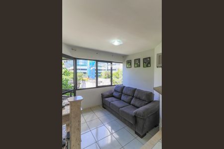 Sala de apartamento à venda com 1 quarto, 48m² em Cidade Monções, São Paulo