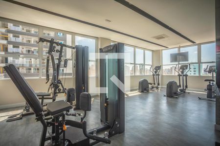 Studio à venda com 25m², 1 quarto e sem vagaAcademia