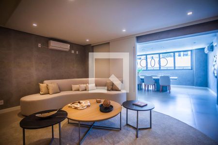 Studio à venda com 25m², 1 quarto e sem vagaSalão de Festas