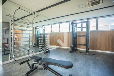 Studio à venda com 25m², 1 quarto e sem vagaAcademia