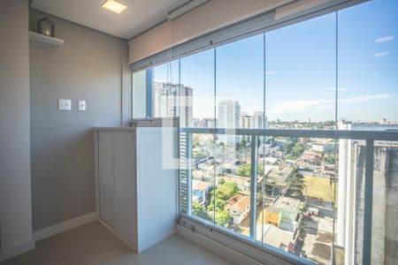 Varanda integrada / Área de Serviço de kitnet/studio à venda com 1 quarto, 25m² em Vila Clementino, São Paulo