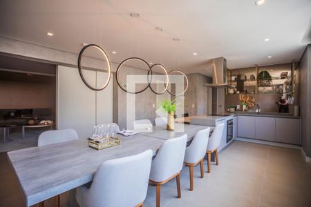 Studio à venda com 25m², 1 quarto e sem vagaEspaço Gourmet