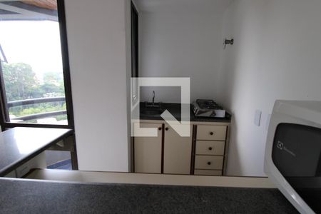 Cozinha de apartamento para alugar com 1 quarto, 30m² em Vila Suzana, São Paulo