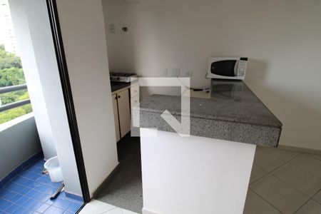 Cozinha de apartamento para alugar com 1 quarto, 30m² em Vila Suzana, São Paulo