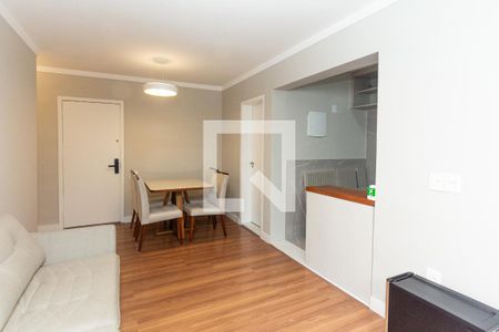 Sala de apartamento para alugar com 2 quartos, 56m² em Vila Nova Conceição, São Paulo