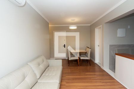 Sala de apartamento para alugar com 2 quartos, 56m² em Vila Nova Conceição, São Paulo