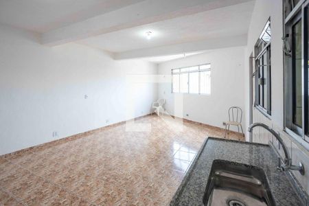 Quarto/Cozinha de kitnet/studio para alugar com 1 quarto, 40m² em Conceição, Diadema