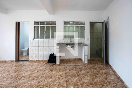 Quarto/Cozinha de kitnet/studio para alugar com 1 quarto, 40m² em Conceição, Diadema