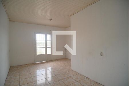Sala/Cozinha de apartamento para alugar com 1 quarto, 57m² em Santos Dumont, São Leopoldo