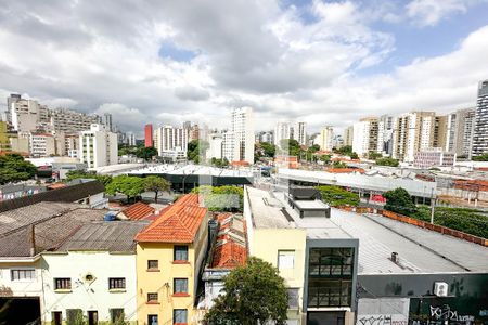 Vista de apartamento à venda com 2 quartos, 50m² em Barra Funda, São Paulo
