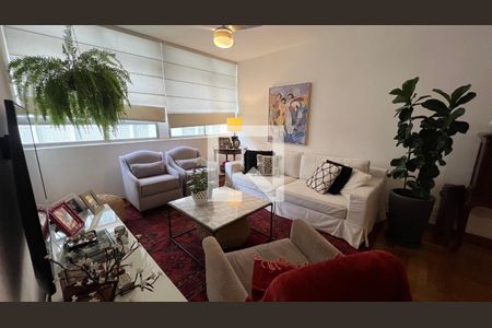 Sala de TV de apartamento à venda com 3 quartos, 111m² em Paraíso, São Paulo