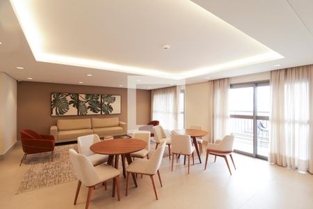 Área comum de kitnet/studio à venda com 0 quarto, 27m² em Parada Inglesa , São Paulo