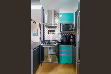 Apartamento à venda com 50m², 1 quarto e 1 vaga Apartamento à venda com 50m², 1 quarto e 1 vagaCozinha