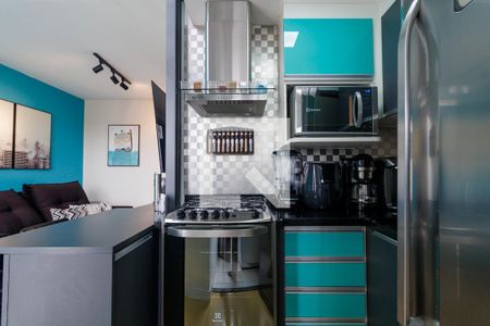 Apartamento à venda com 50m², 1 quarto e 1 vaga Apartamento à venda com 50m², 1 quarto e 1 vagaCozinha