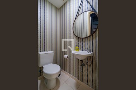 Lavabo de apartamento à venda com 1 quarto, 50m² em Vila Andrade, São Paulo