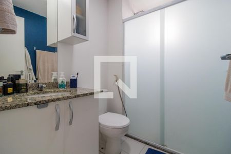 Apartamento à venda com 50m², 1 quarto e 1 vaga Apartamento à venda com 50m², 1 quarto e 1 vagaBanheiro da Suíte