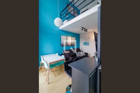 Apartamento à venda com 50m², 1 quarto e 1 vaga Apartamento à venda com 50m², 1 quarto e 1 vagaSala