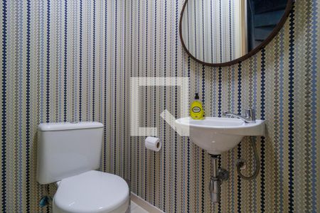 Lavabo de apartamento à venda com 1 quarto, 50m² em Vila Andrade, São Paulo