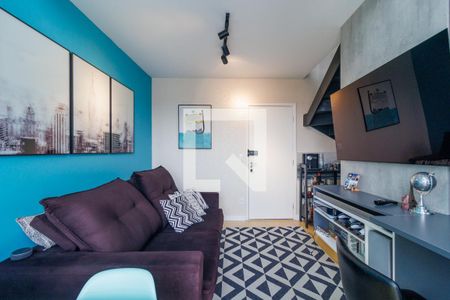 Sala de apartamento à venda com 1 quarto, 50m² em Vila Andrade, São Paulo