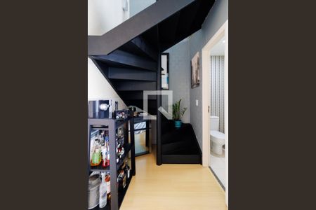 Sala de apartamento à venda com 1 quarto, 50m² em Vila Andrade, São Paulo