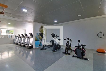 Apartamento à venda com 50m², 1 quarto e 1 vaga Apartamento à venda com 50m², 1 quarto e 1 vagaÁrea comum - Academia