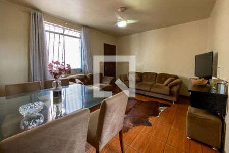Sala de apartamento à venda com 3 quartos, 68m² em Madre Gertrudes, Belo Horizonte