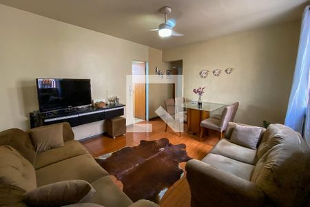 Sala de apartamento à venda com 3 quartos, 68m² em Madre Gertrudes, Belo Horizonte
