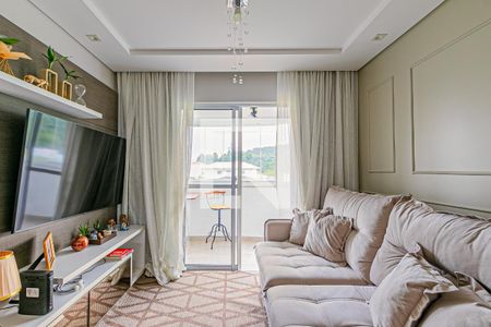 Sala de apartamento para alugar com 2 quartos, 75m² em Areias, São José