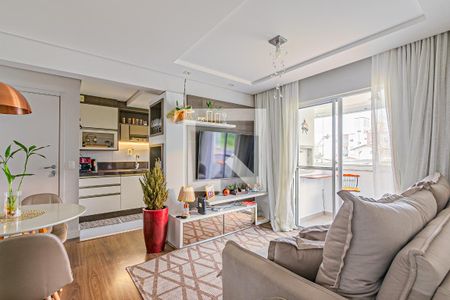 Sala de apartamento para alugar com 2 quartos, 75m² em Areias, São José