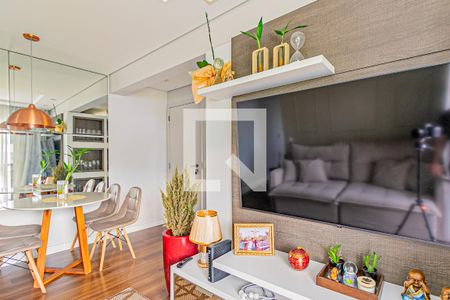 Sala de apartamento para alugar com 2 quartos, 75m² em Areias, São José