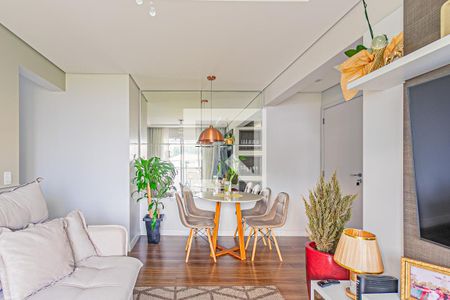 Sala de apartamento para alugar com 2 quartos, 75m² em Areias, São José