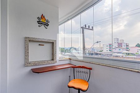 Sacada de apartamento para alugar com 2 quartos, 75m² em Areias, São José