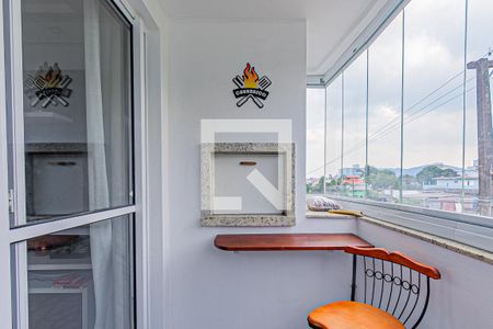 Sacada de apartamento para alugar com 2 quartos, 75m² em Areias, São José