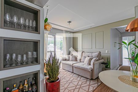 Sala de apartamento para alugar com 2 quartos, 75m² em Areias, São José