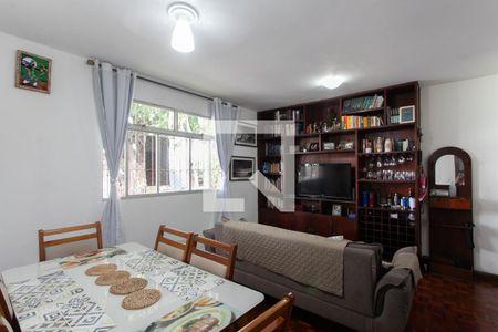 Sala de apartamento à venda com 3 quartos, 69m² em Santa Amelia, Belo Horizonte