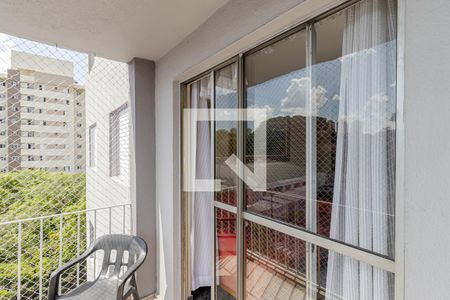 Sacada de apartamento para alugar com 2 quartos, 61m² em São João Climaco, São Paulo