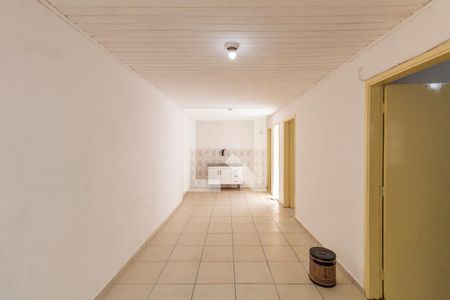 Sala e Cozinha Integrada  de casa para alugar com 2 quartos, 70m² em Jardim Santa Maria, São Paulo