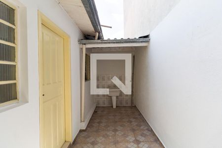 Área de Serviço de casa para alugar com 2 quartos, 70m² em Jardim Santa Maria, São Paulo