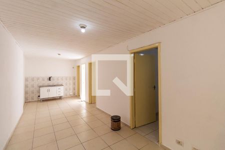 Sala e Cozinha Integrada  de casa para alugar com 2 quartos, 70m² em Jardim Santa Maria, São Paulo