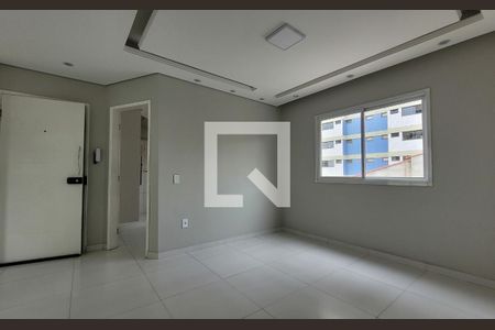 Sala de apartamento para alugar com 3 quartos, 78m² em Parque das Nações, Santo André