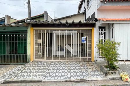 Fachada  de casa à venda com 2 quartos, 100m² em Jardim Bartira, São Bernardo do Campo