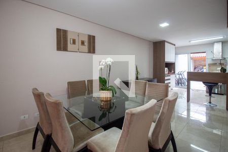 Sala de Jantar de casa à venda com 3 quartos, 150m² em Vila Gea, São Paulo