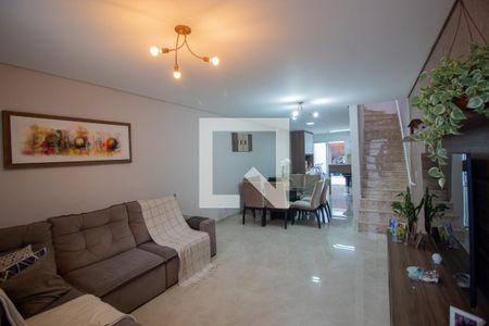Sala de Estar  de casa à venda com 3 quartos, 150m² em Vila Gea, São Paulo