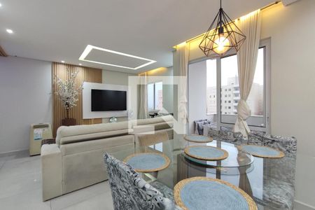 Sala de Jantar de apartamento à venda com 3 quartos, 73m² em Jardim do Lago, Campinas