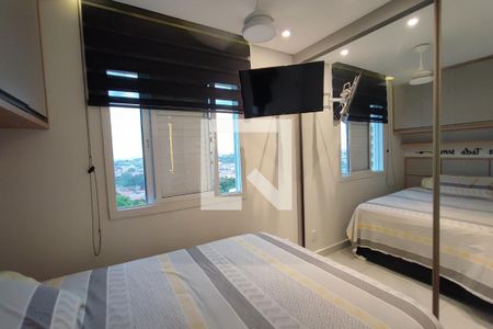 Quarto Suíte de apartamento à venda com 3 quartos, 73m² em Jardim do Lago, Campinas