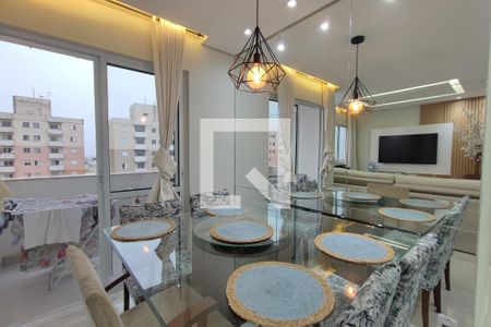 Sala de Jantar de apartamento à venda com 3 quartos, 73m² em Jardim do Lago, Campinas