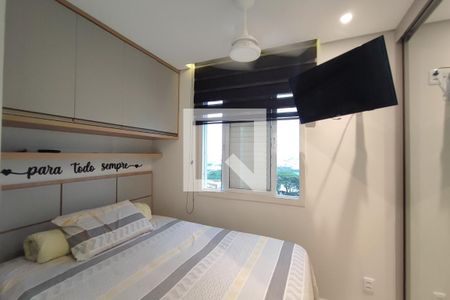 Quarto Suíte de apartamento à venda com 3 quartos, 73m² em Jardim do Lago, Campinas