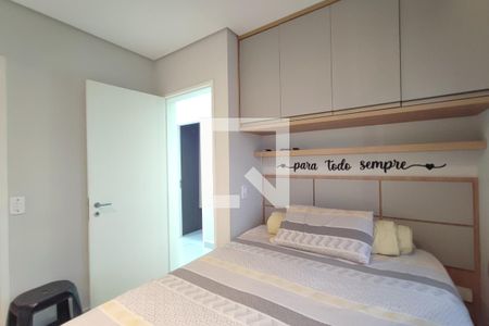 Quarto Suíte de apartamento à venda com 3 quartos, 73m² em Jardim do Lago, Campinas