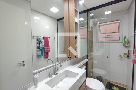 Apartamento à venda com 73m², 3 quartos e 1 vagaBanheiro Social